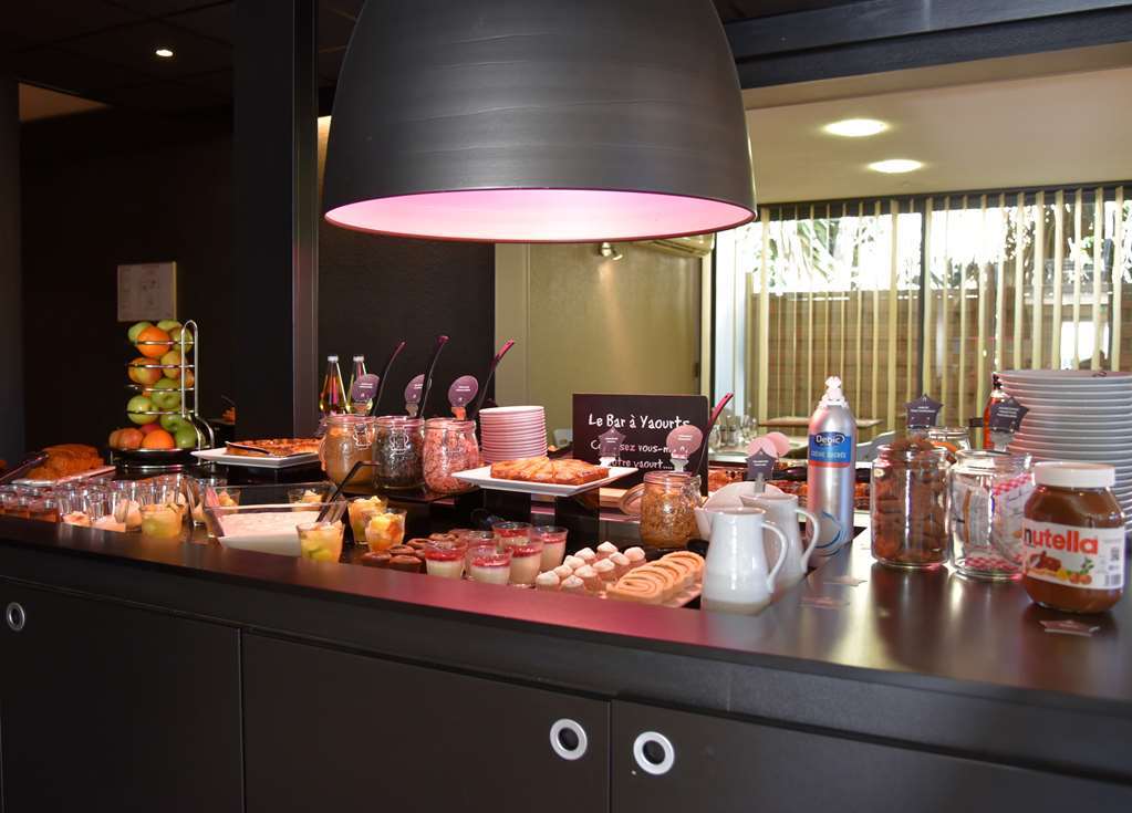 Campanile Toulon - La Seyne Sur Mer - Sanary Six-Fours-les-Plages Restoran gambar