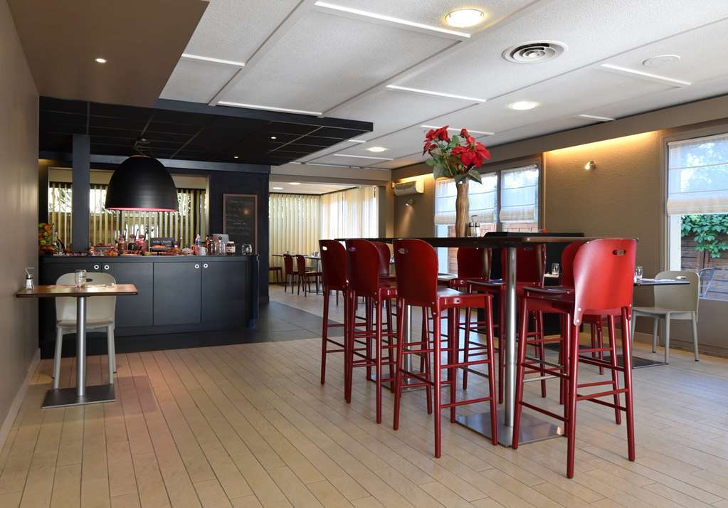 Campanile Toulon - La Seyne Sur Mer - Sanary Six-Fours-les-Plages Restoran gambar